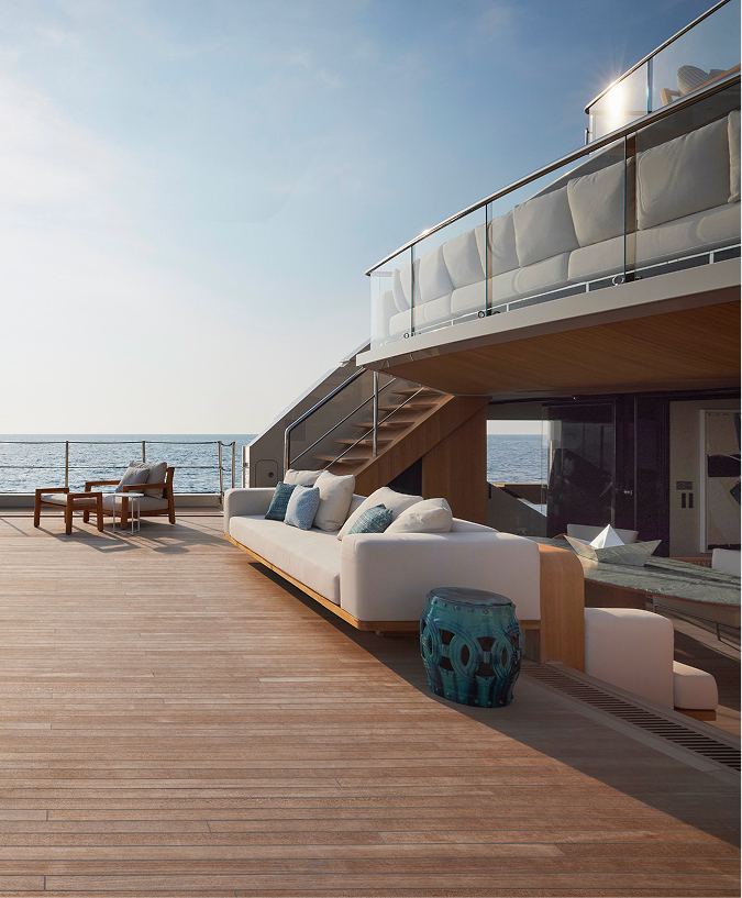 44X-Space - Superyacht - X-Space - Sanlorenzo Spa